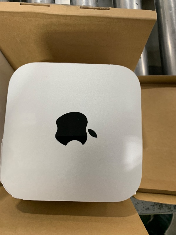 Photo 1 of Apple 2024 Mac mini Desktop Computer with M4 chip with 10?core CPU and 10?core GPU: Built for Apple Intelligence, 16GB Unified Memory, 512GB SSD Storage, Gigabit Ethernet. Works with iPhone/iPad