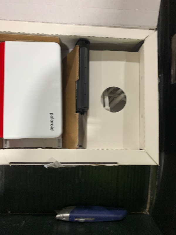 Photo 1 of Polaroid Hi-Print Bluetooth 4x6 Photo Printer + Photo Paper Bundle (80 Sheets Included) (6552)