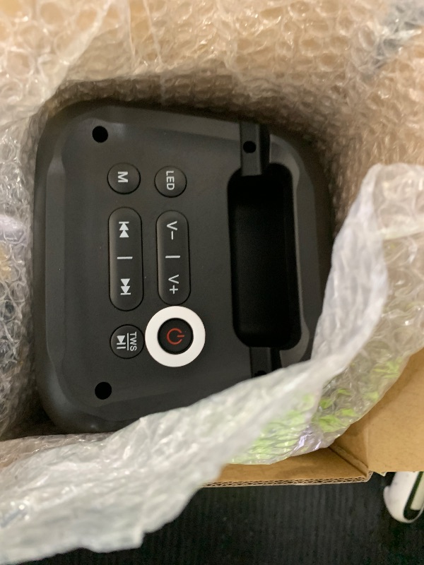 Photo 1 of Karaoke Machine for Adults Kids, Portable Bluetooth Speaker with 2 Wireless Microphones, TWS Mode & LED Light, 10H Battery PA System, Home Party Outdoor Camping Birthday (2 Mics)