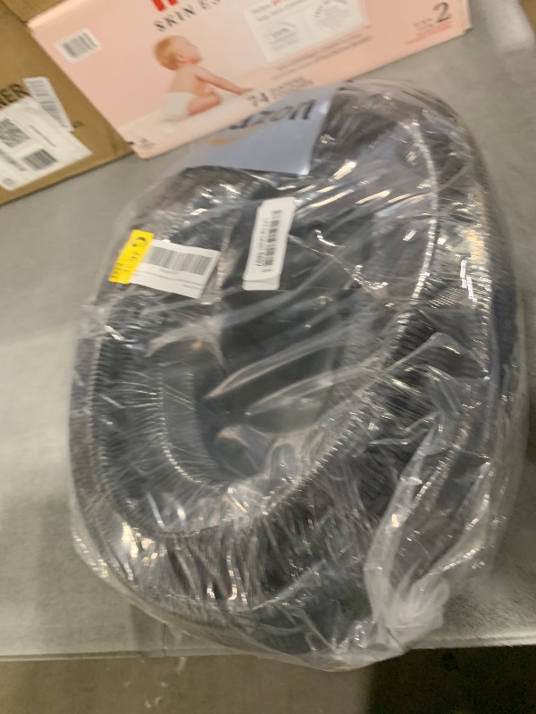 Photo 1 of 60 FT Wire Loom 3/4 Inch, Split Wire Loom Tubing Wire Conduit, Wire Protector Tubing – Black
