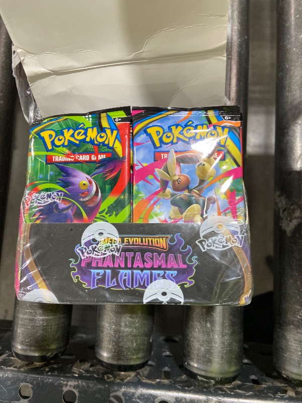 Photo 1 of Pokemon TCG: Mega Evolutions Phantasmal Flames Booster Display Box