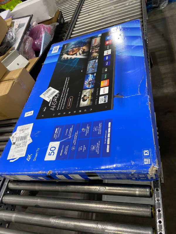 View 2 of VIZIO V4K50M 50 inch Class 4K UHD HDR Smart TV (Renewed) *PARTS ONLY*