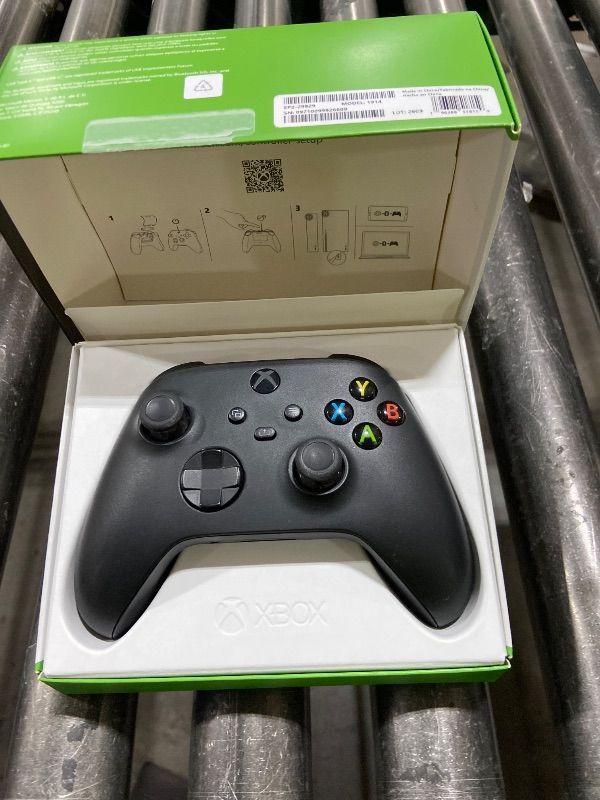 Photo 1 of XBOX Wireless Gaming Controller | Carbon Black | Console, PC, & Android | Textured Grip | Wireless, Bluetooth, USB-C Connectivity