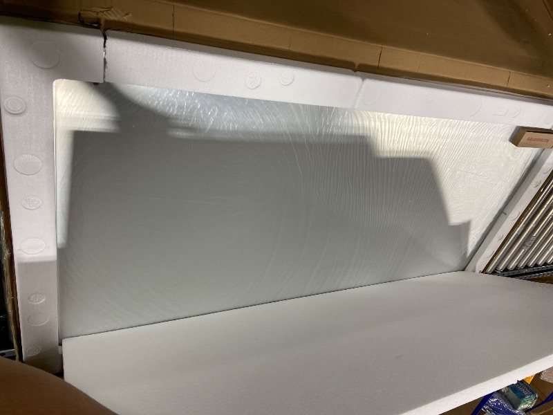 Photo 1 of ISKM Silver Framed Mirror for Bathroom 60" x 30" Matte Bathroom Vanity Mirror Anti-Rust, Tempered Glass, Rounded Rectangle Mirror(Horizontal/Vertical)