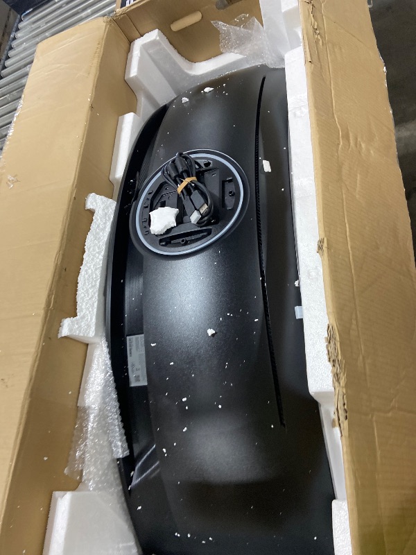 Photo 1 of Samsung 49” Odyssey G9 Series DQHD 1000R Curved Gaming Monitor, 1ms(GtG), VESA DisplayHDR 1000, 240Hz, AMD FreeSync Premium Pro, Height Adjustable Stand, Ultrawide Screen, LS49CG954ENXZA, 2024 *PARTS ONLY*