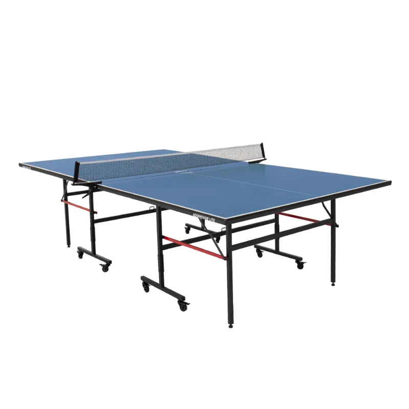 Photo 1 of STIGA Advantage lightweight indoor table tennis table designed for entry-level players, kids, families
