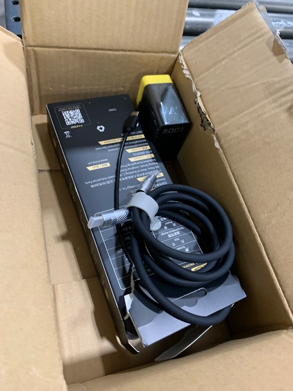 Photo 1 of FNIRSI HS-02B 100W Portable Corded Soldering Iron Kit with Storage Case, 2S Fast Heating, 212-842?, Pre-set 3 Groups Temperature, 3 210 Soldering Tips, Smart Soldering Iron Pen for Electronics Repair