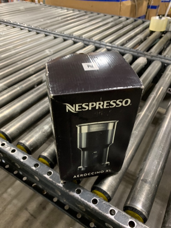 Photo 1 of Nespresso Aeroccino XL Milk Frother
