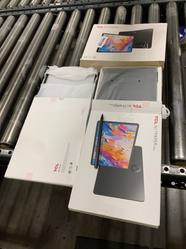 Photo 1 of TCL NXTPAPER 11 Plus Android Tablet, 11.5" 120Hz 2.2K Drawing Pad & Digital Notebook, 4096-Level Stylus & Flip Case Included, NXTPAPER 4.0 Display, AI Tools, 8+8GB RAM, 256GB Storage, 8000mAh Battery