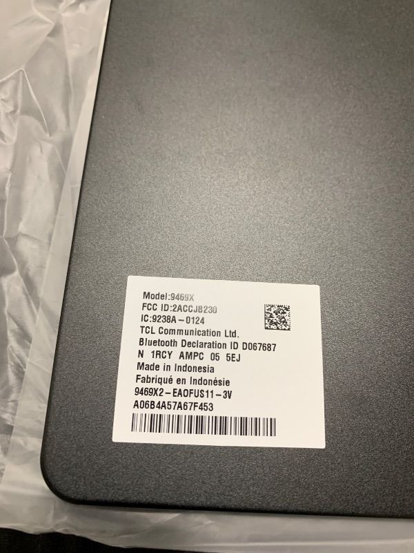 Photo 1 of TCL NXTPAPER 11 Plus Android Tablet, 11.5" 120Hz 2.2K Drawing Pad & Digital Notebook, 4096-Level Stylus & Flip Case Included, NXTPAPER 4.0 Display, AI Tools, 8+8GB RAM, 256GB Storage, 8000mAh Battery