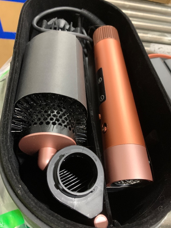Photo 1 of Dyson Airwrap i.d. Multi-Styler, Allure Winner, Bluetooth Connected, No Heat Damage, 6-in-1 Versatility, Intelligent Hair Styler