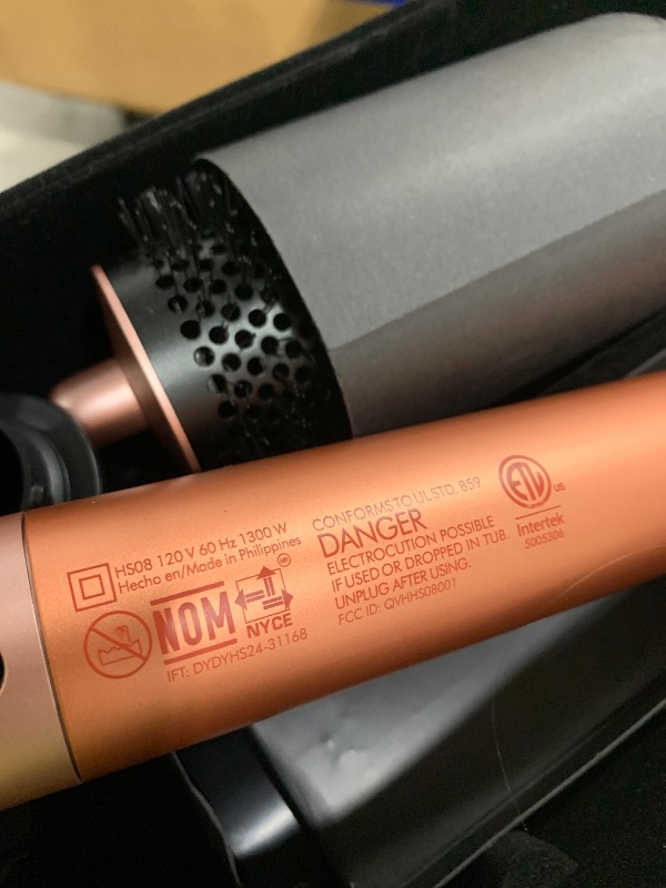 Photo 1 of Dyson Airwrap i.d. Multi-Styler, Allure Winner, Bluetooth Connected, No Heat Damage, 6-in-1 Versatility, Intelligent Hair Styler