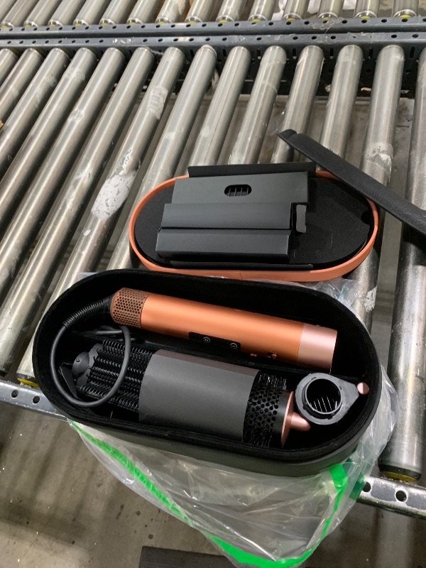 Photo 1 of Dyson Airwrap i.d. Multi-Styler, Allure Winner, Bluetooth Connected, No Heat Damage, 6-in-1 Versatility, Intelligent Hair Styler