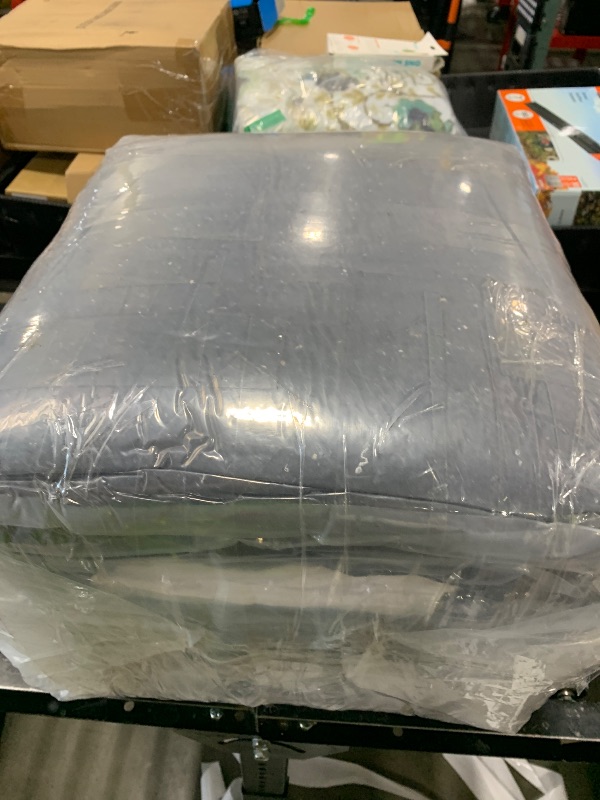 Photo 1 of Large Moving Blankets Bulk 80 x 72 Inch Packing Moving Storage Blankets Textile Skin Pads Quilted Shipping Furniture Pads for Protecting Furniture Moves and Storage(Gray,24 Pcs)