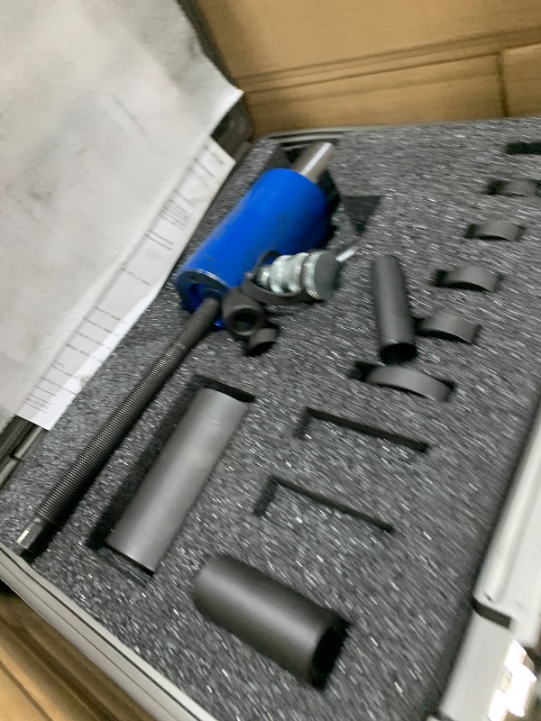 Photo 1 of OTC Tools 5080A Truck Front Leaf Spring Pin and Bushing Service Set - Enables Servicing of Pins and Bushings Without Removing Spring from Vehicle in Most Cases