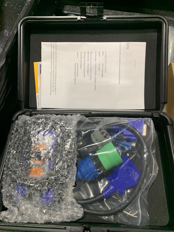 Photo 1 of Diesel Laptops Nexiq USB Link 3 Wireless Edition with Repair Information & Diagnostic Software Bluetooth WiFi