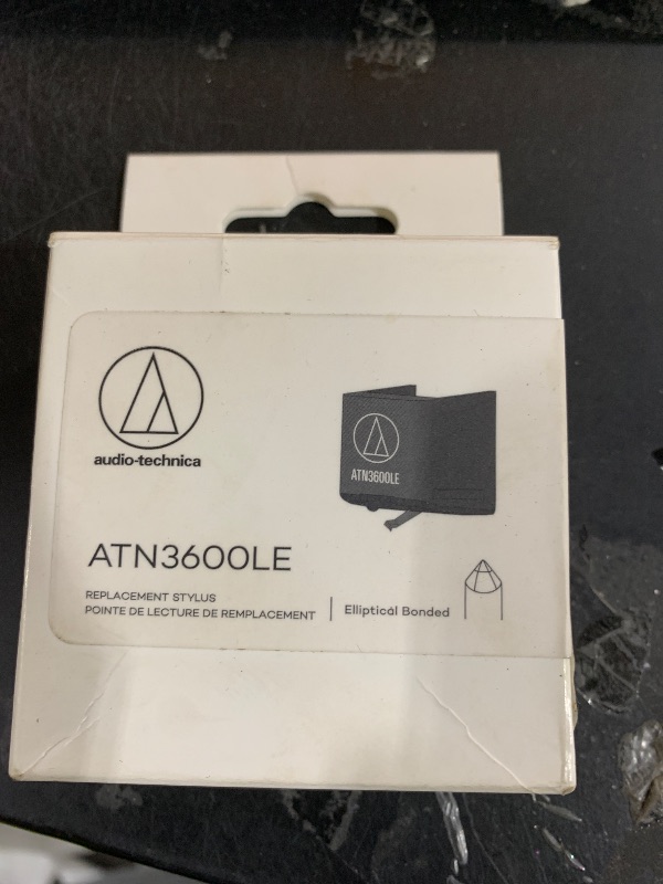 Photo 1 of Audio-Technica ATN3600LE Elliptical Replacement and Upgrade Stylus Needle for AT-LP60X, AT-LP60XBT, Sound Burger, AT-SB727