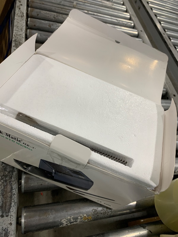 Photo 1 of HawkMatic HK3+ Automatic Electric Cigarette Injector Machine Cigarette Rolling Machine