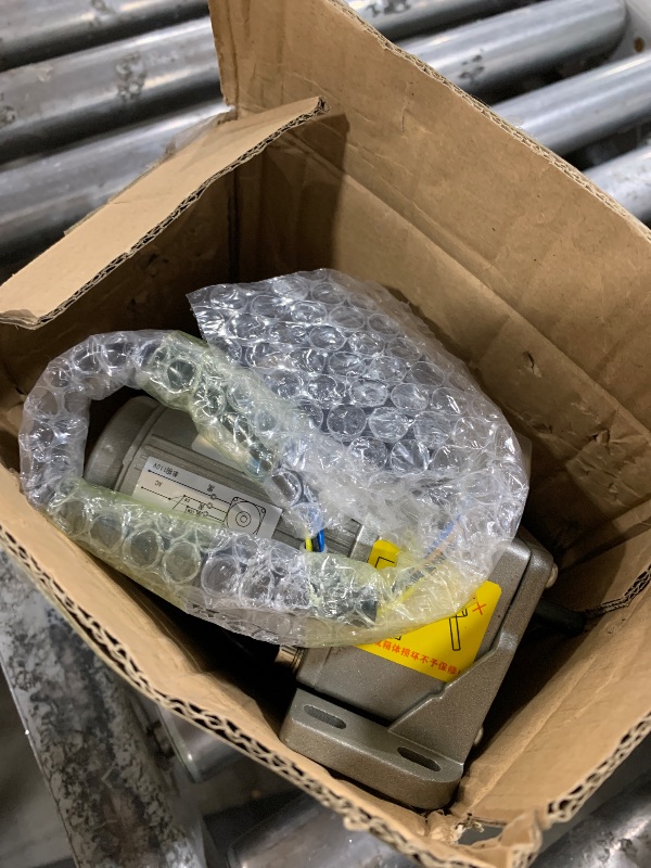 Photo 1 of Bemonoc 6W AC 110V 150RPM Adjustable Variable Gear Reducer Motor with Speed Controller & Bracket for Industry