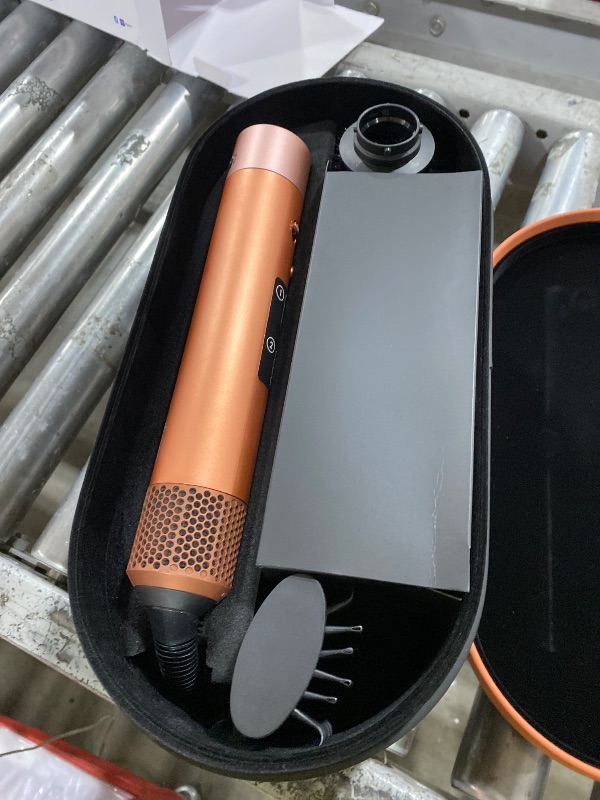 Photo 1 of Dyson Airwrap i.d. Multi-Styler, Allure Winner, Bluetooth Connected, No Heat Damage, 6-in-1 Versatility, Intelligent Hair Styler