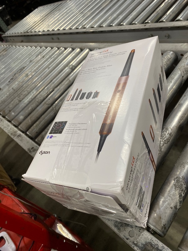 Photo 1 of Dyson Airwrap i.d. Multi-Styler, Allure Winner, Bluetooth Connected, No Heat Damage, 6-in-1 Versatility, Intelligent Hair Styler