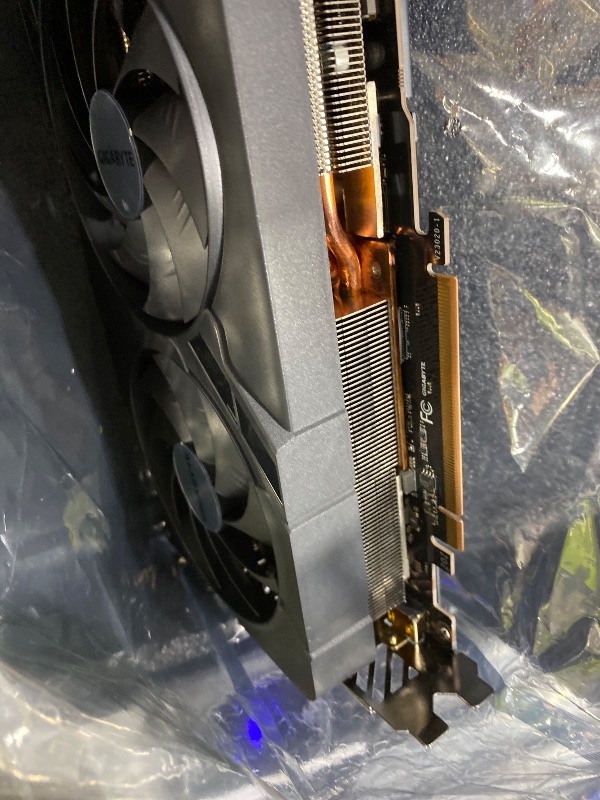 Photo 1 of GIGABYTE GeForce RTX 5080 WINDFORCE SFF 16G Graphics Card, 16GB 256-bit GDDR7, PCIe 5.0, WINDFORCE Cooling System, GV-N5080WF3-16GD Video Card