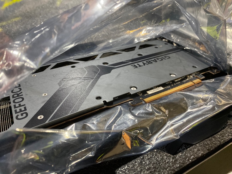Photo 1 of GIGABYTE GeForce RTX 5080 WINDFORCE SFF 16G Graphics Card, 16GB 256-bit GDDR7, PCIe 5.0, WINDFORCE Cooling System, GV-N5080WF3-16GD Video Card