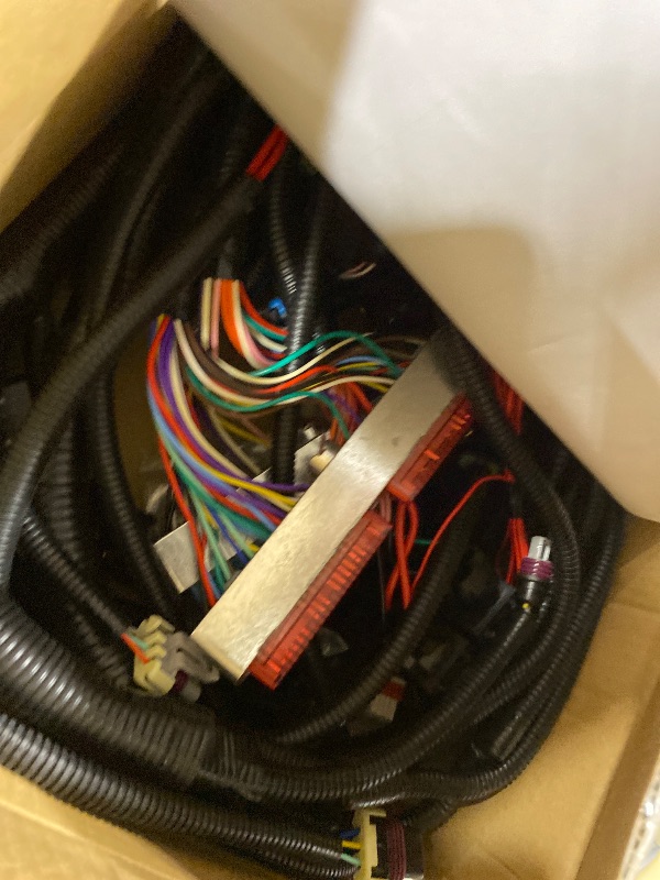 Photo 1 of Nakkaa 4L80E Stand Alone Wiring Harness Compatible with DBC LS1 1997-2006 w/ 4L80E 4.8L 5.3L 6.0L Vortec Engines Drive by Cable Throttle Body