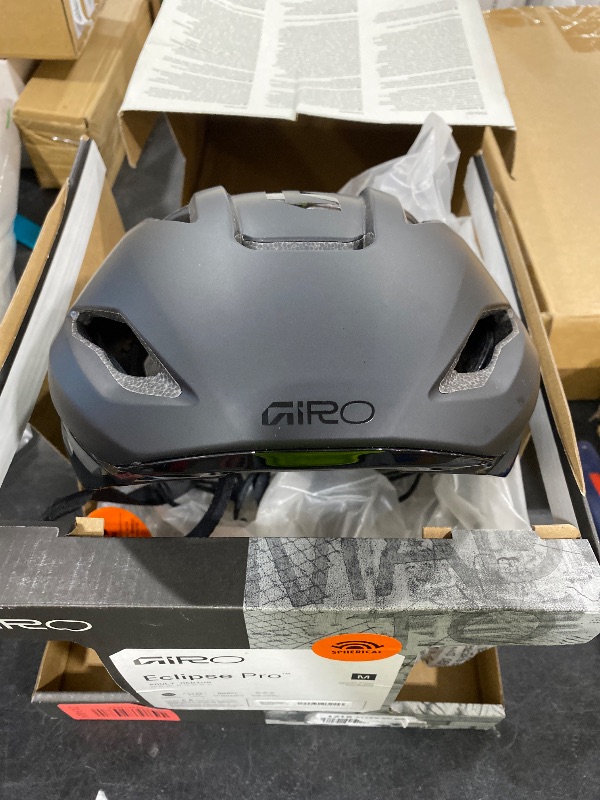 Photo 1 of Giro Eclipse Pro Cycling Helmet - Matte Black - Medium