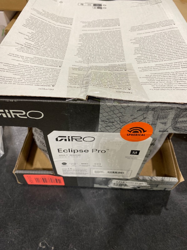 Photo 1 of Giro Eclipse Pro Cycling Helmet - Matte Black - Medium