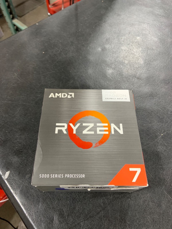 Photo 1 of AMD Ryzen™ 7 5700G 8-Core, 16-Thread Desktop Processor with Radeon™ Graphics