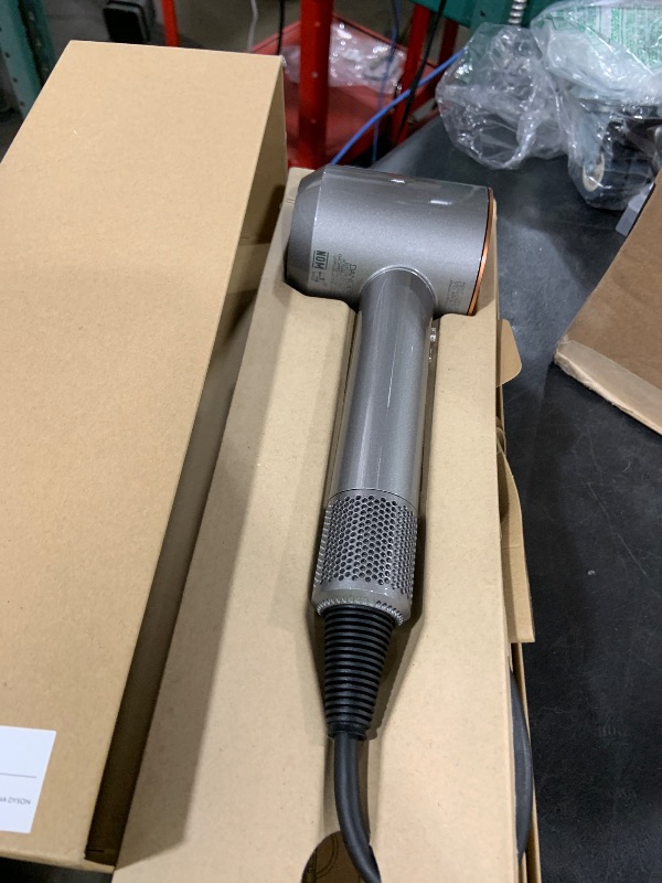 Photo 1 of Dyson Supersonic Origin Hair Dryer in Nickel and Copper