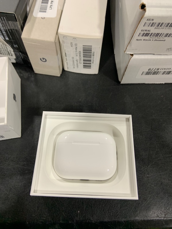 Photo 1 of Apple AirPods Pro 3 Wireless Earbuds, Active Noise Cancellation, Live Translation, Heart Rate Sensing, Hearing Aid Feature, Bluetooth Headphones, Spatial Audio, High-Fidelity Sound, USB-C Charging
