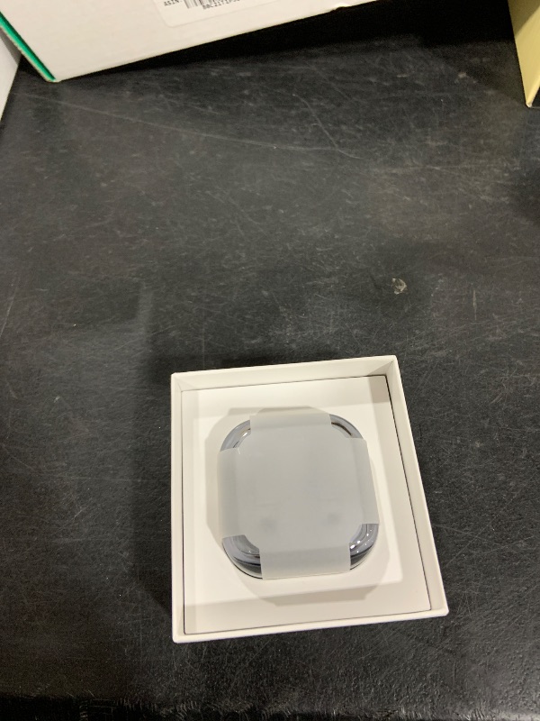 Photo 1 of Samsung Galaxy Buds 4 (2026) AI True Wireless Bluetooth Earbuds, Noise Cancelling, Hi-Res Audio, 1-Way Speaker, New Fit, IP54, Live Translation, White [US Version, 2 Yr Warranty]