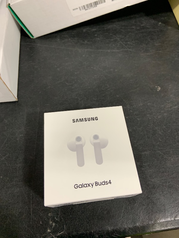 Photo 1 of Samsung Galaxy Buds 4 (2026) AI True Wireless Bluetooth Earbuds, Noise Cancelling, Hi-Res Audio, 1-Way Speaker, New Fit, IP54, Live Translation, White [US Version, 2 Yr Warranty]