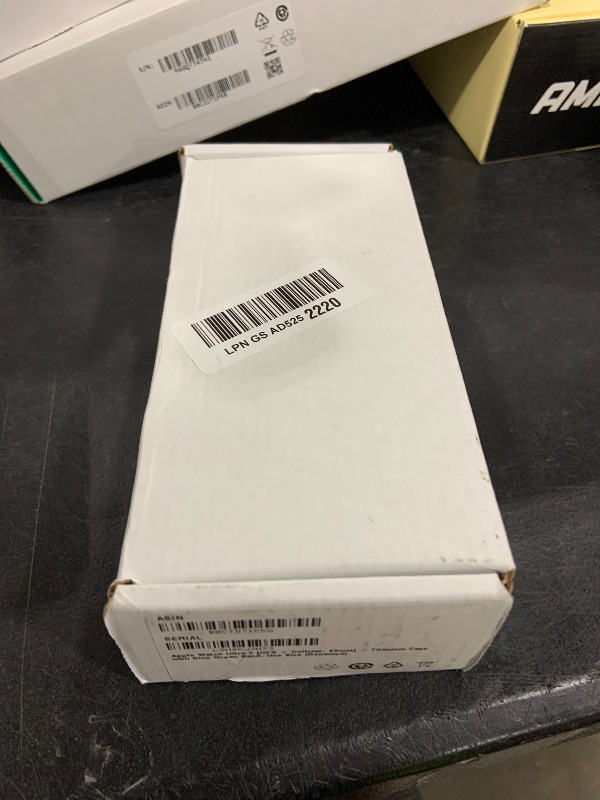 Photo 1 of Apple Watch Ultra 2 [GPS + Cellular, 49mm] - Titanium Case with Blue Ocean Band, One Size (Renewed)