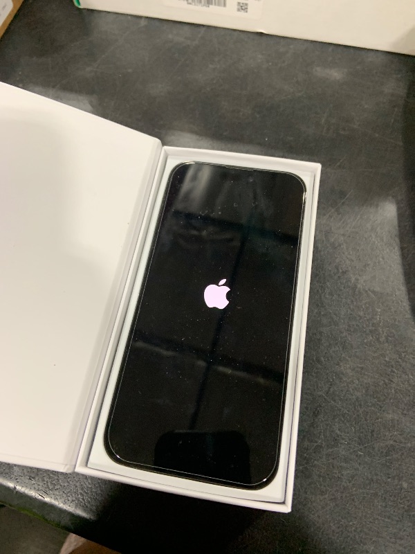 View 4 of Apple iPhone 14 Pro Max, 128GB, Space Black - Unlocked (Renewed)