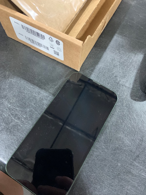 View 3 of Apple iPhone 13, 256GB, Green - Unlocked (Renewed)
