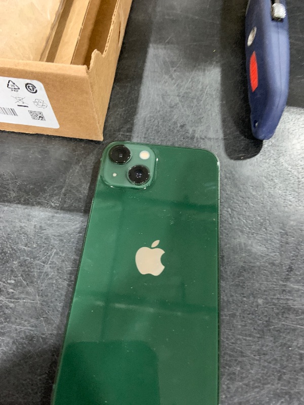 View 4 of Apple iPhone 13, 256GB, Green - Unlocked (Renewed)