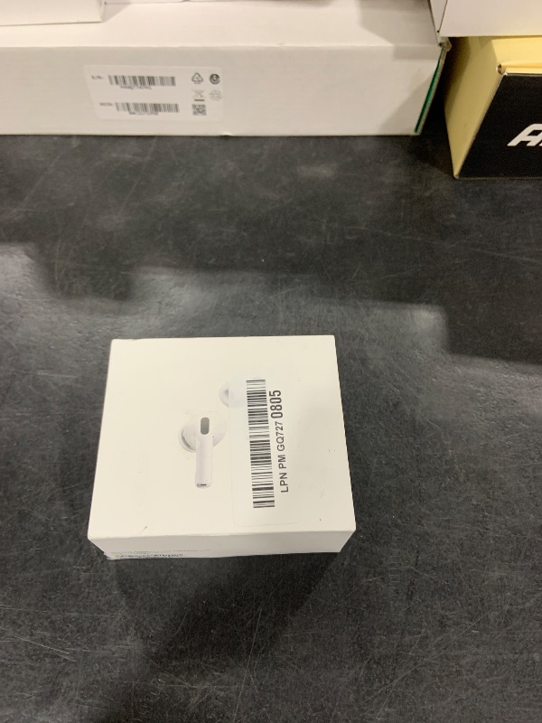Photo 1 of Apple AirPods Pro 3 Wireless Earbuds, Active Noise Cancellation, Live Translation, Heart Rate Sensing, Hearing Aid Feature, Bluetooth Headphones, Spatial Audio, High-Fidelity Sound, USB-C Charging