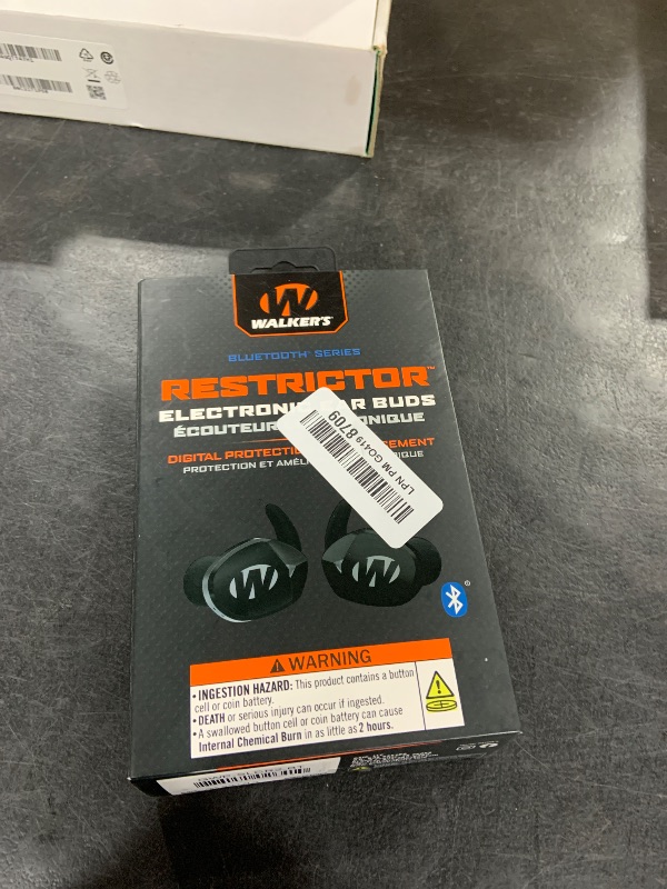 Photo 1 of Walker's Silencer Bluetooth Rechargeable in The Ear Pair 2.0, Multi, 1 Count (Pack of 1)