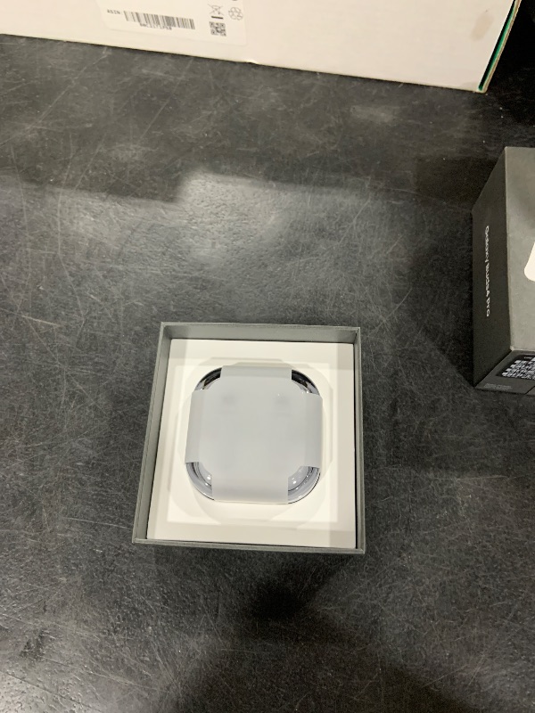 Photo 1 of Samsung Galaxy Buds 4 Pro (2026) AI True Wireless Bluetooth Earbuds, Hi-Res Audio, 2-Way Speaker, ANC 2.0, Optimized Comfort, IP57, Live Translation, White [US Version, 2 Yr Warranty]