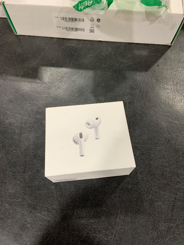 Photo 1 of Apple AirPods Pro 3 Wireless Earbuds, Active Noise Cancellation, Live Translation, Heart Rate Sensing, Hearing Aid Feature, Bluetooth Headphones, Spatial Audio, High-Fidelity Sound, USB-C Charging