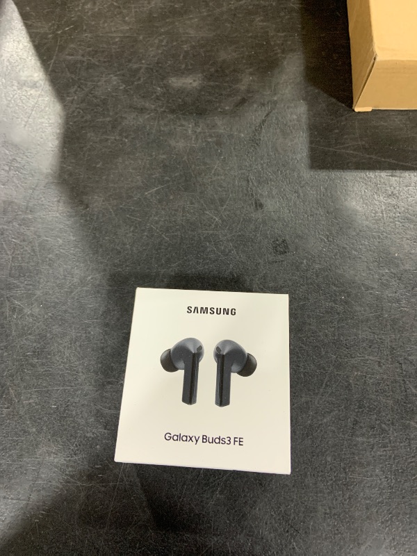 Photo 1 of SAMSUNG Galaxy Buds 3 FE (2025) True Wireless Bluetooth Earbuds, Active Noise Cancellation, Powerful Sound, Clear Calls, Long Lasting Battery, Hands Free AI, Black [US Version, 2 Year Warranty]