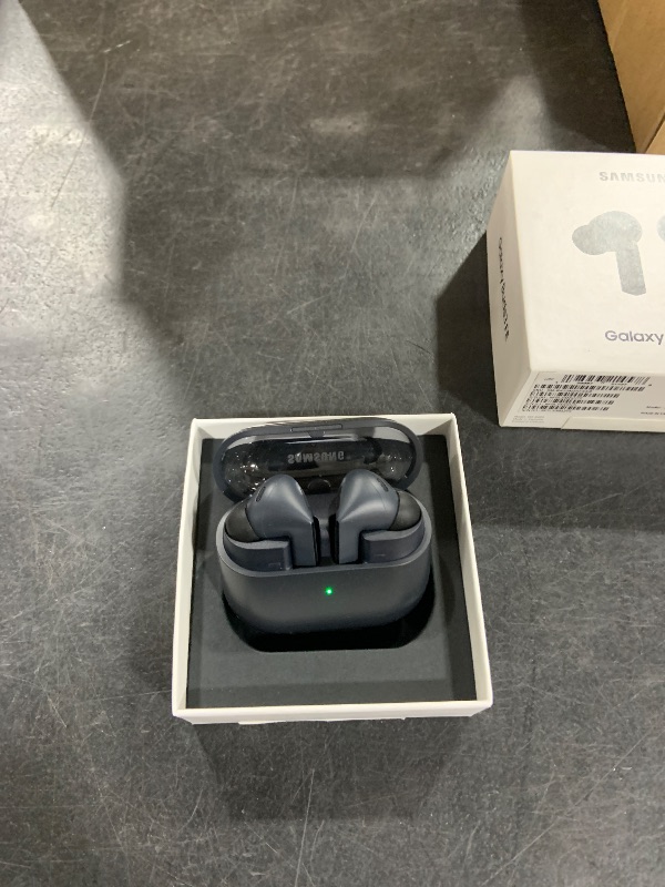 Photo 1 of SAMSUNG Galaxy Buds 3 FE (2025) True Wireless Bluetooth Earbuds, Active Noise Cancellation, Powerful Sound, Clear Calls, Long Lasting Battery, Hands Free AI, Black [US Version, 2 Year Warranty]