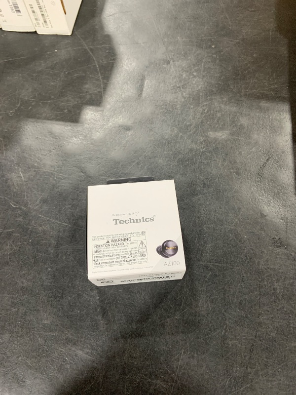 Photo 1 of Technics Reference Class Hi-Fi Wireless Ear Buds, Dolby Atmos with Head Tracking, Adaptive Noise Cancelling, 3 Device Multipoint, 10-Hr Battery, Wireless Charging, Improved Fit, EAH-AZ100-K(Black)