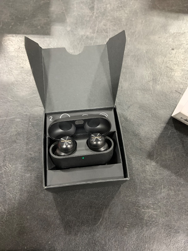 Photo 1 of Technics Reference Class Hi-Fi Wireless Ear Buds, Dolby Atmos with Head Tracking, Adaptive Noise Cancelling, 3 Device Multipoint, 10-Hr Battery, Wireless Charging, Improved Fit, EAH-AZ100-K(Black)