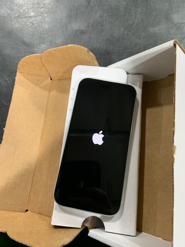 View 3 of Apple iPhone 15, 128GB, Green - Unlocked (Renewed)