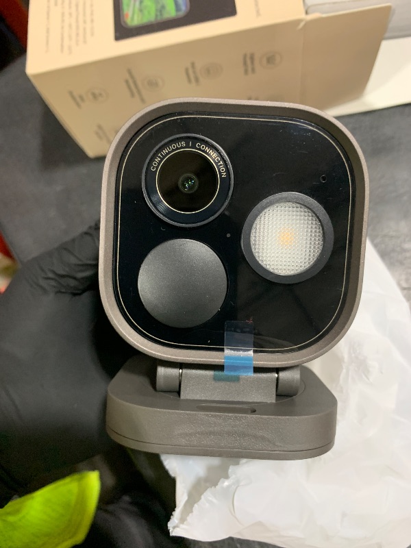 Photo 1 of Aqara 4MP Camera Hub G5 Pro PoE, True Color Night Vision Security Camera Outdoor, HomeKit Secure Video, Thread Border Router, Local Detection, Thread/Zigbee, Supports Alexa, Google, Smartthings, Gray