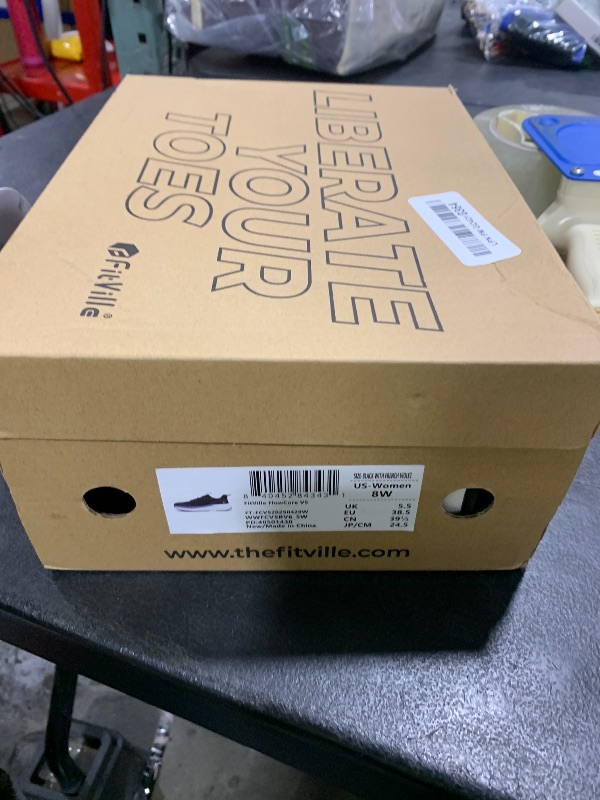 Photo 1 of FitVille Wide Walking Shoes Women Comfortable Non Slip Wide Running Shoes for Women for Swollen Feet Lightweight with Ultra Cushioning Sneakers